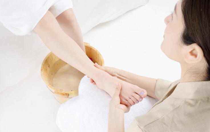 南京雨花台足疗艺师展示（一）