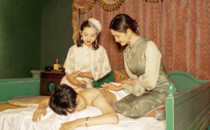 南京雨花台油压spa艺师风采展示（三）