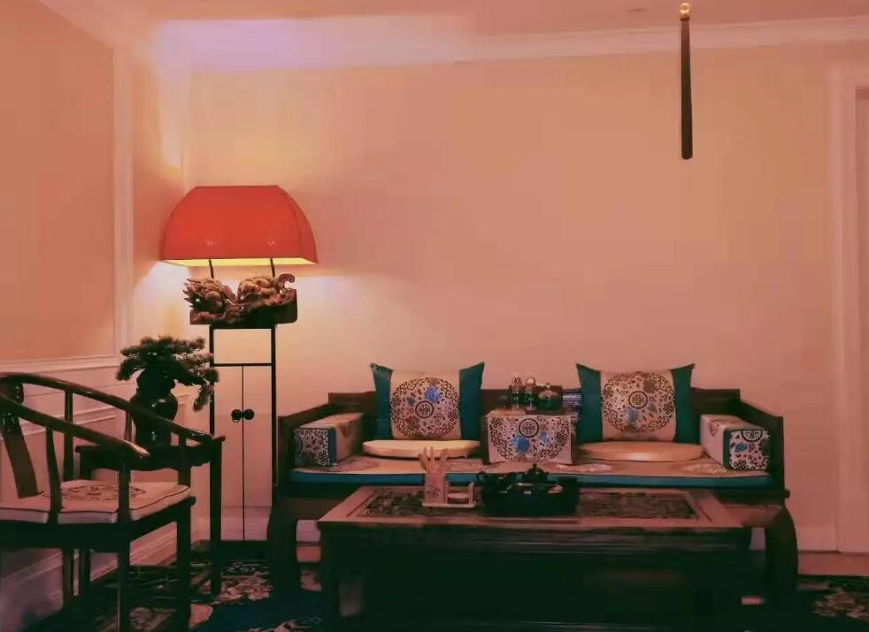 南京雨花台会所茶馆环境一角